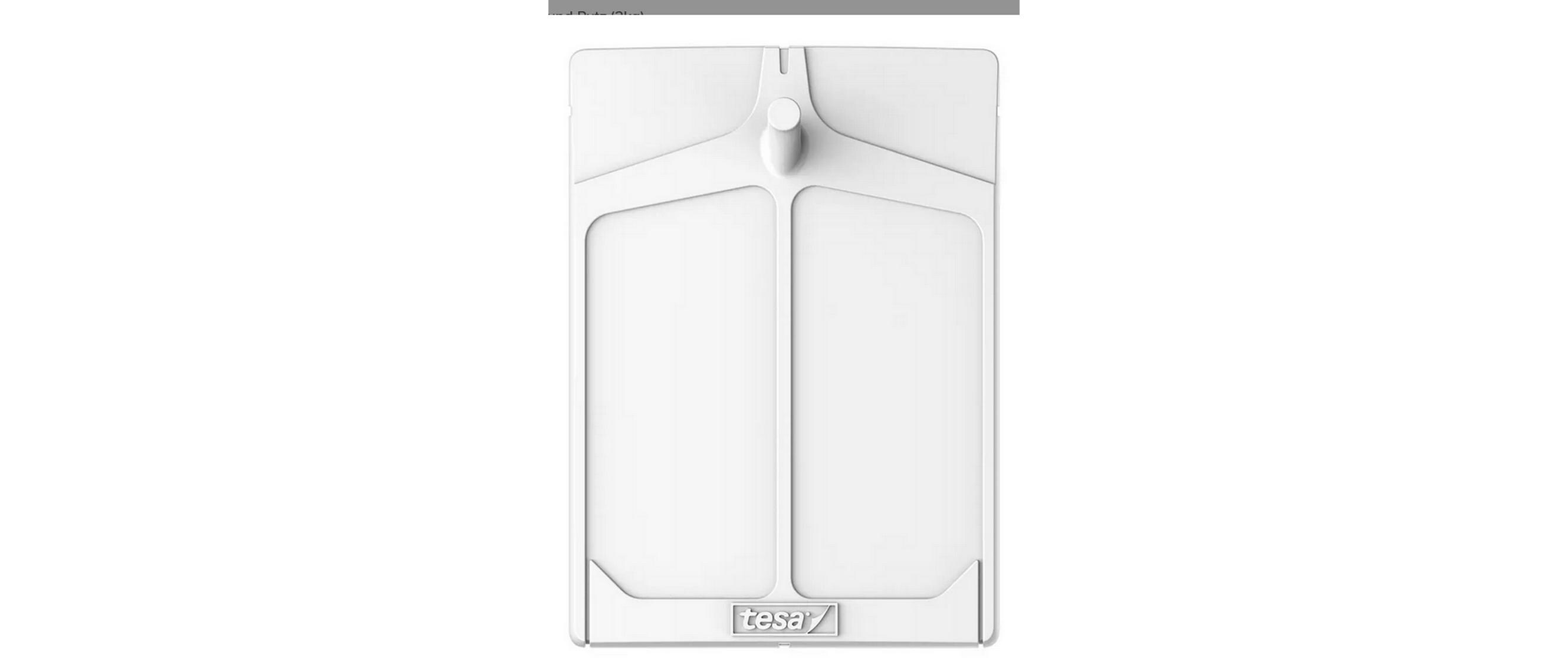 Klebenagel -Set 2 kg für Tapeten + Putz, 3er PackSelbstklebende Nägel für empfindliche Oberflächen, 3x 2 Klebenägel