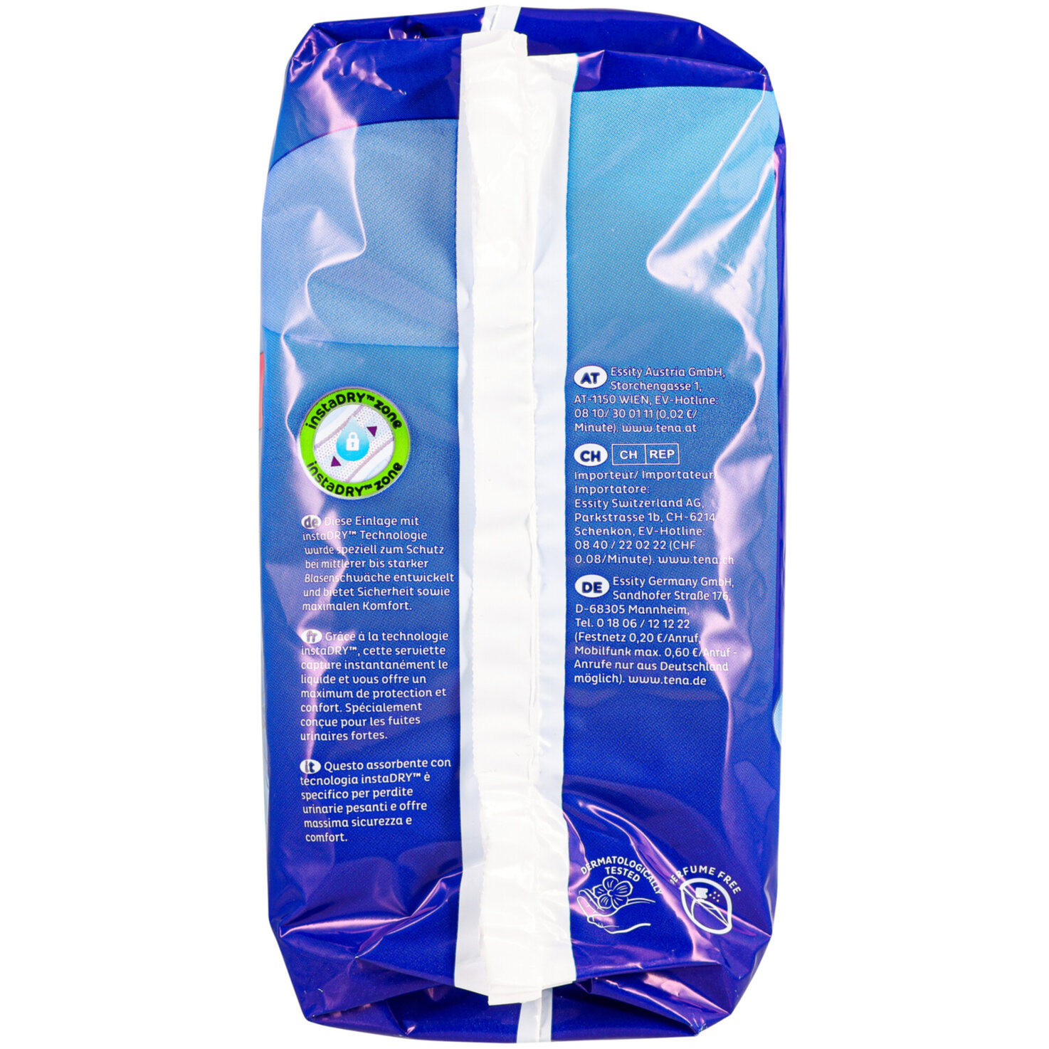 Tena Discreet protect+ Inkontinenz-Einlagen Maxi 6 Stück