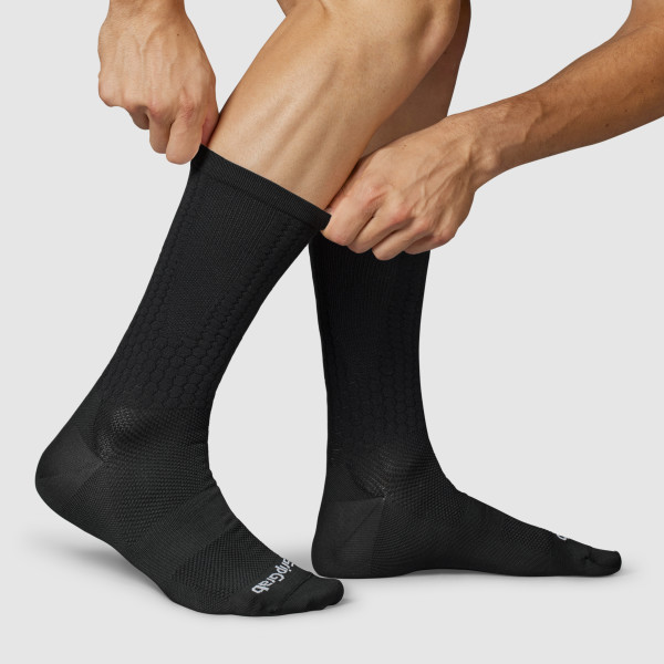 GripGrab FastStream Aero cykelstrømper sort