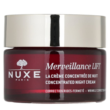 Nuxe Merveillance Lift Concentrado Corretor de Rugas Creme Firmador de Noite  50ml/1.7oz
