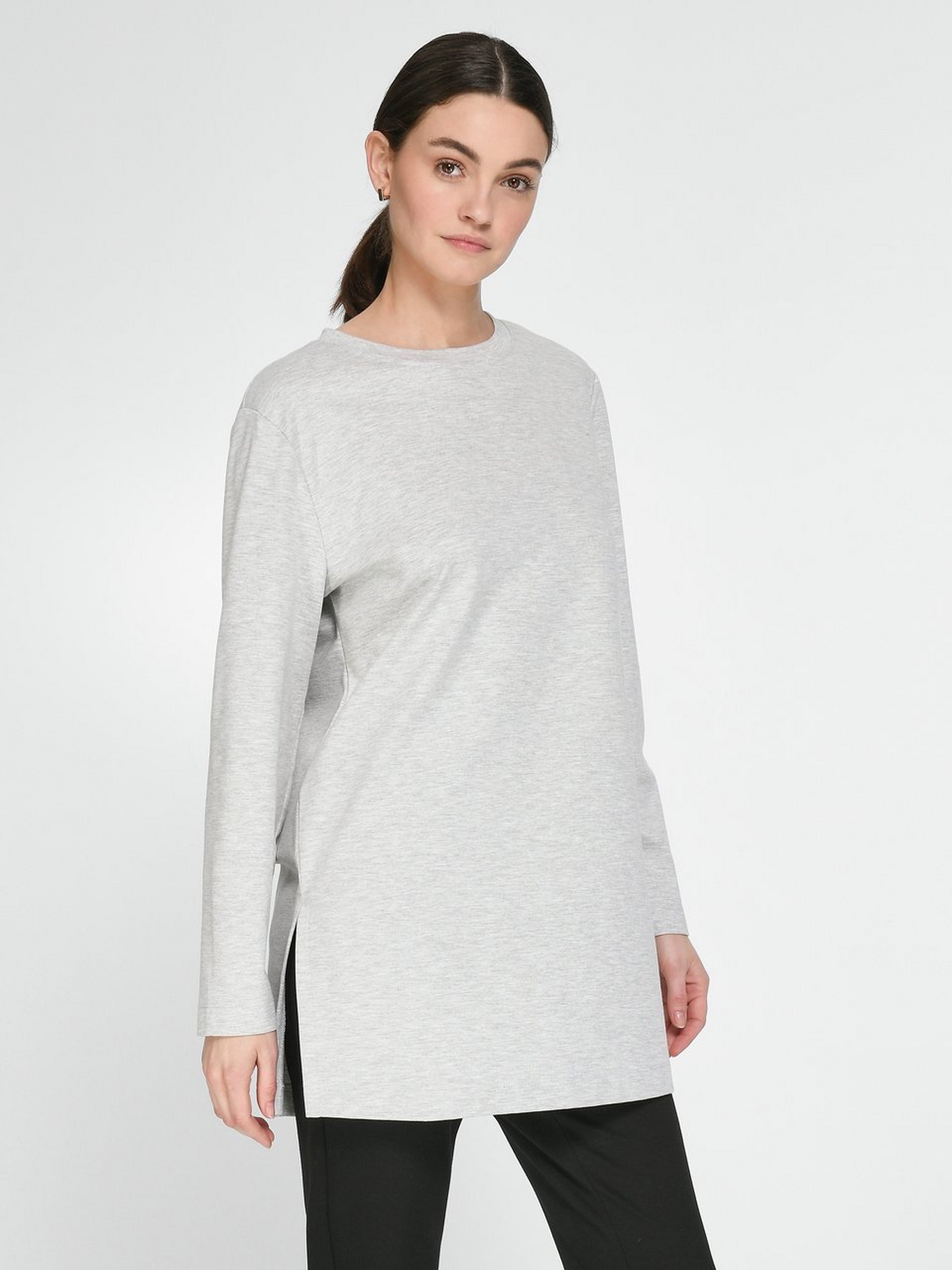 Long-Sweatshirt