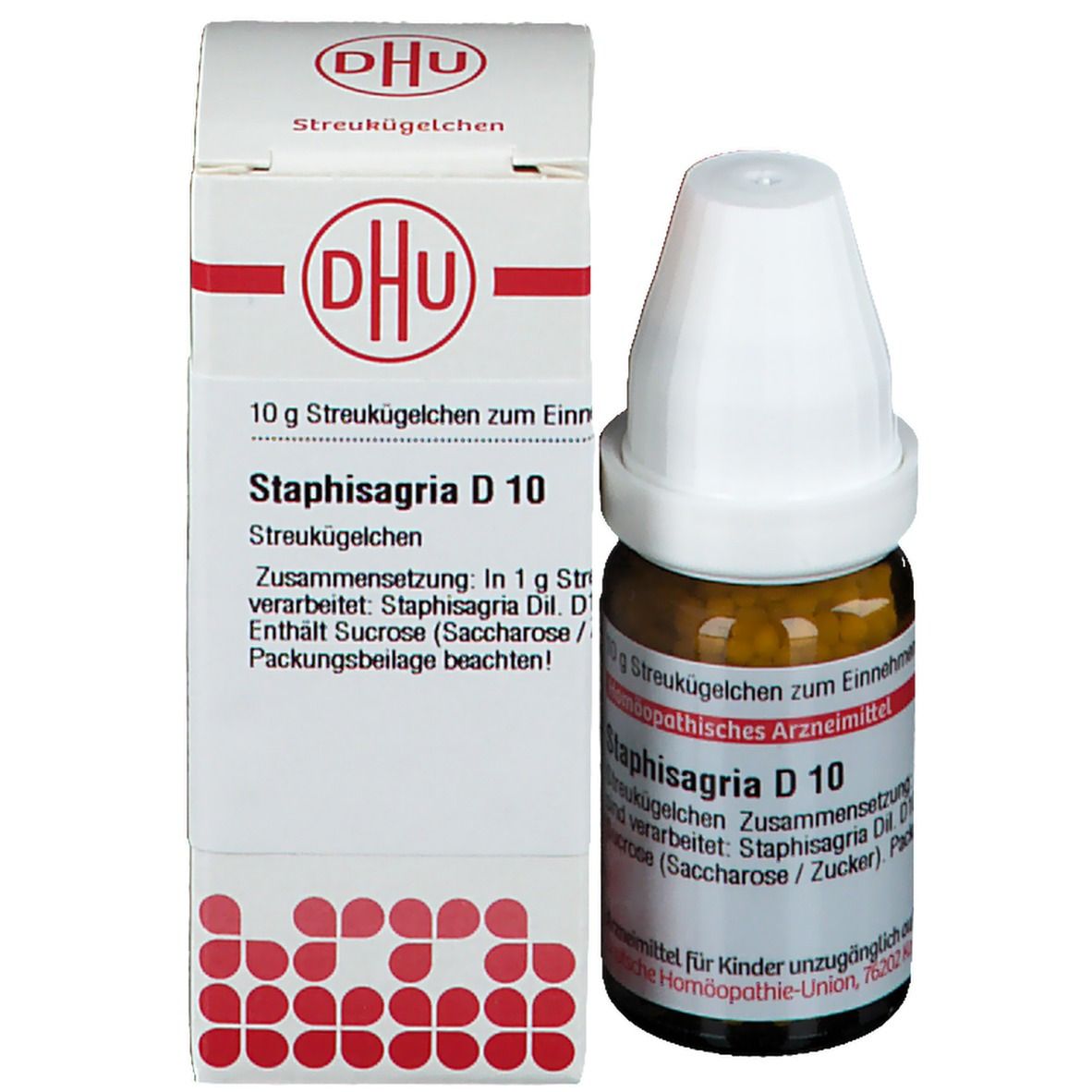 DHU Staphisagria D10