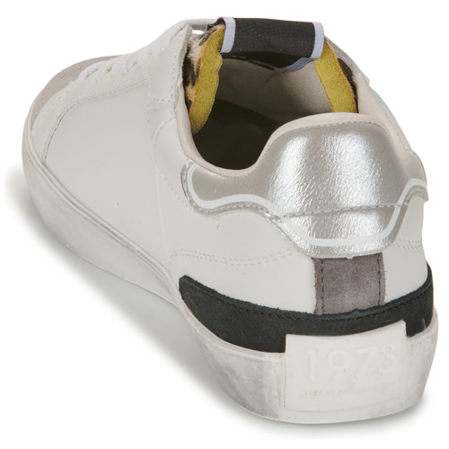 Pepe jeans - LANE SHINE W - Blanc / Vert / Argent