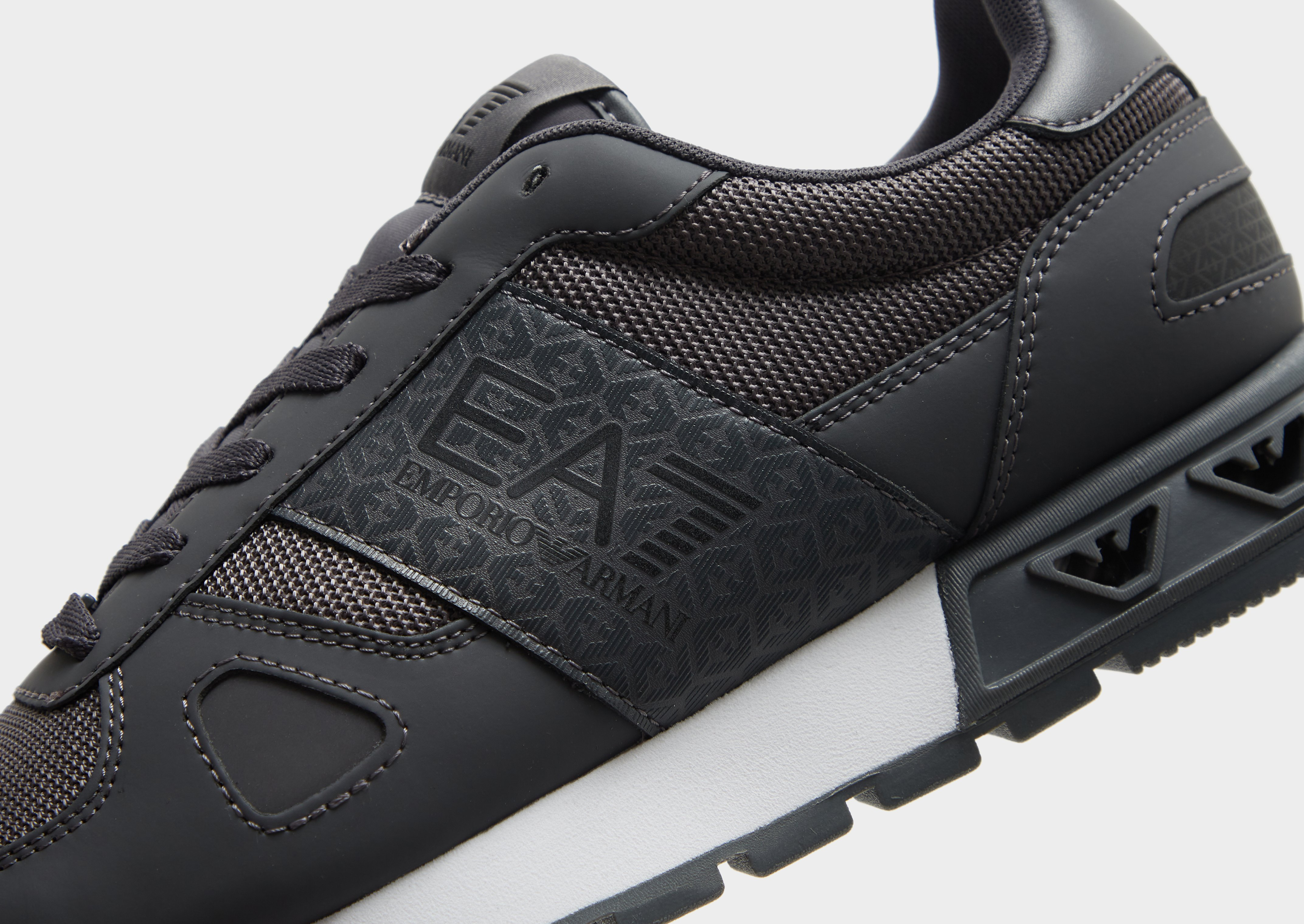 EA7 B&W Laces Retro Homme