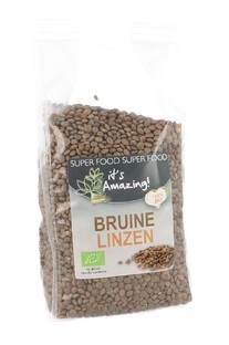 Its Amazing Bruine Linzen 500GR