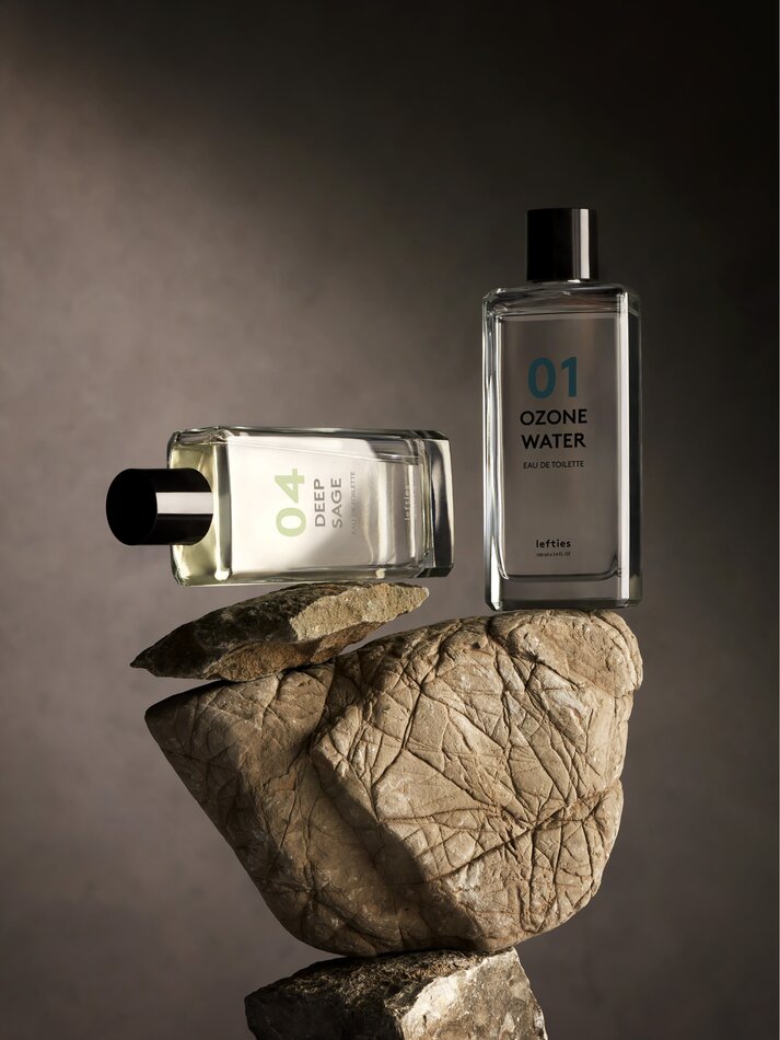 Água de ozônio eau de toilette 100 ml - Azul