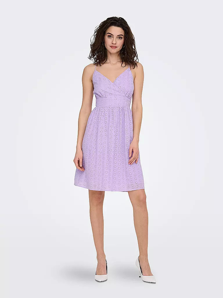 ONLY Minikleid ONLLOLA lila