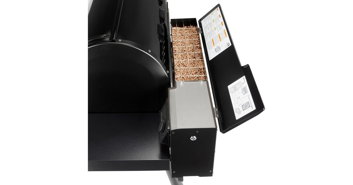 WeberSmokeFire EPX6 STEALTH Edition barbecue  (Zwart)
