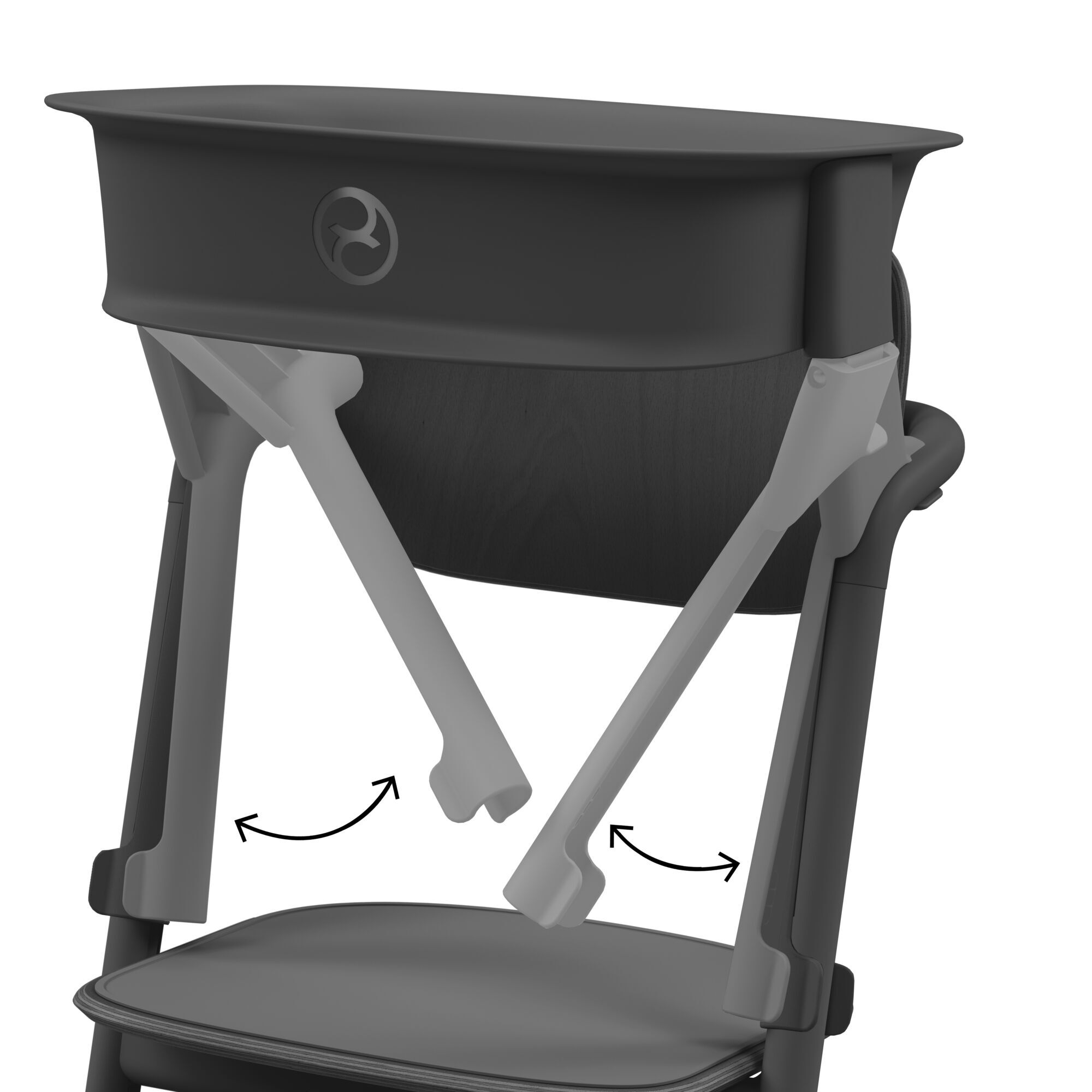 Lemo Learning Tower Set Stunning Black