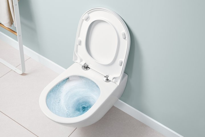 Villeroy en Boch Subway 3.0 randloos toilet met CeramicPlus wit