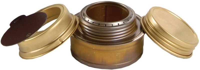 Trangia - B25 - Spiritus Branders - Koper - Met Schroefdop