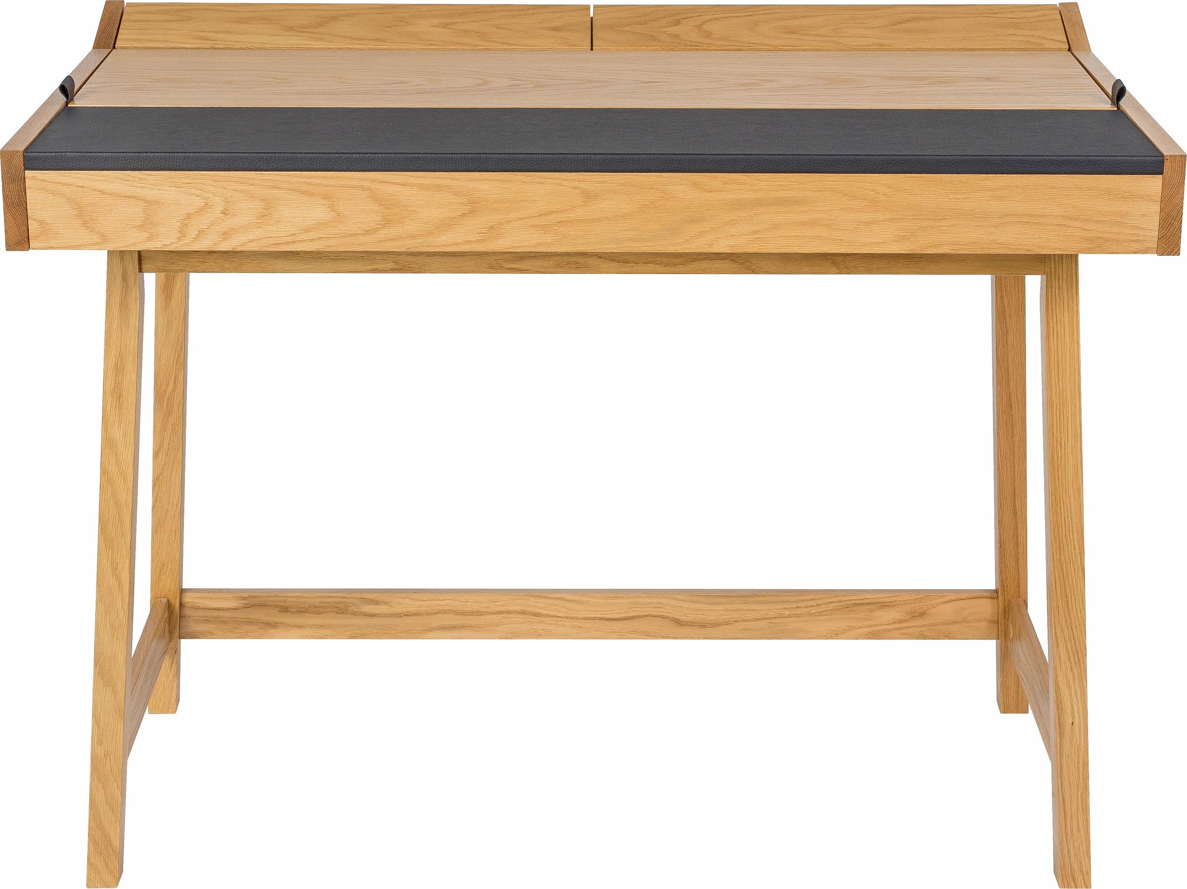 Woodman Schreibtisch »Brompton« im skandinavian Design, Gestell aus massiver Eiche, FSC®-zertifiziert