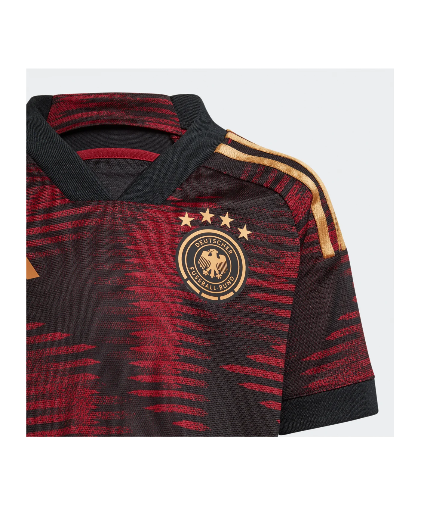 adidas DFB Deutschland Minikit Away WM 2022 Schwarz