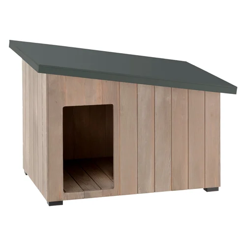 Casinha de madeira para cães TK-Pet Lake