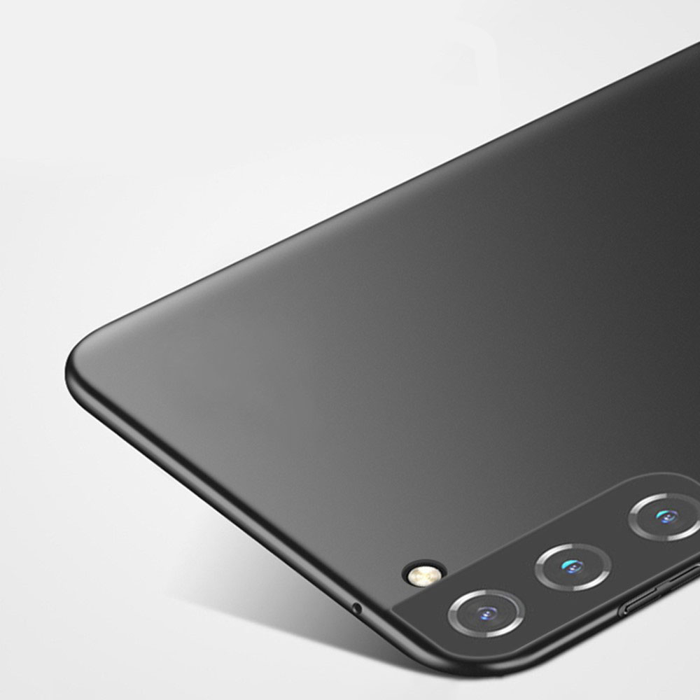 Samsung Galaxy S22 5G Hülle Hardcase Super Slim - Schwarz (Matt)