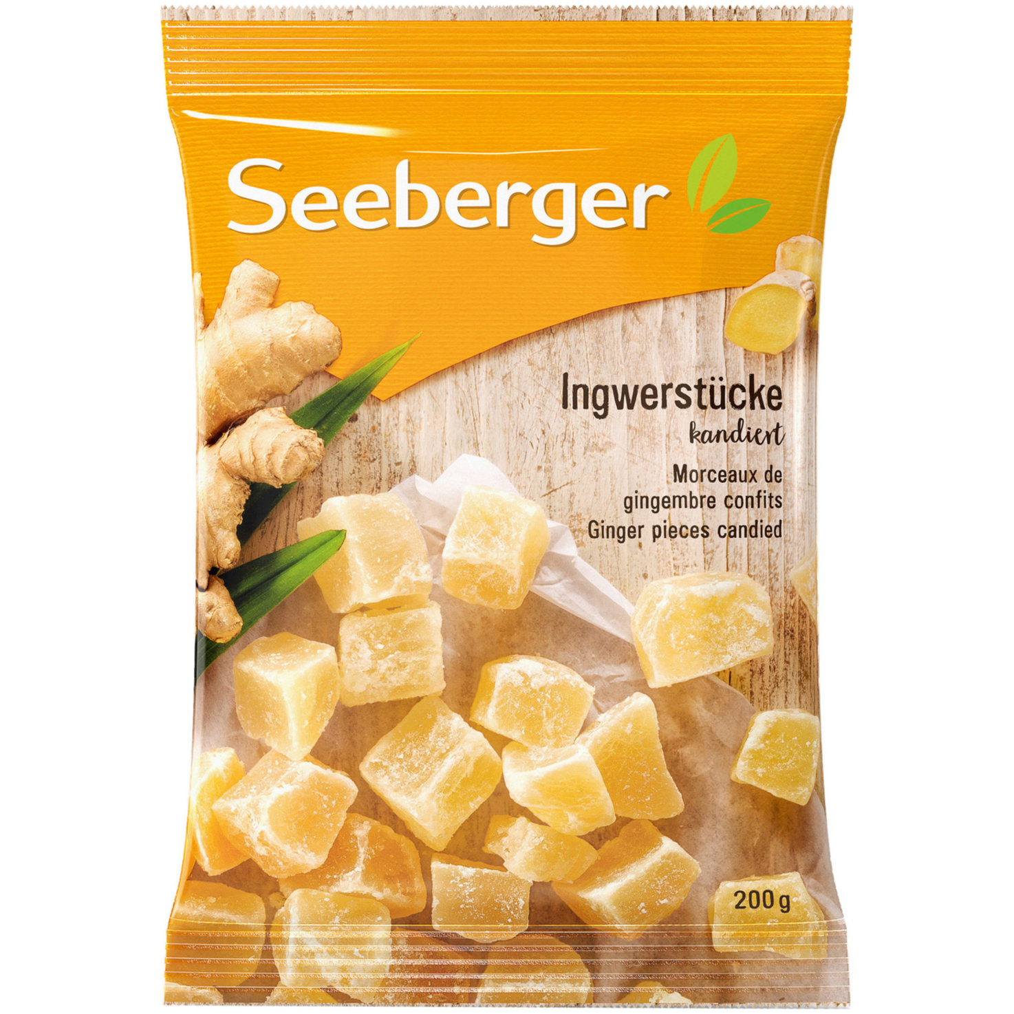 Seeberger Ingwerstücke