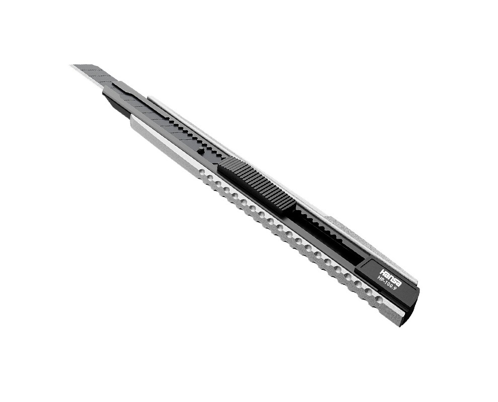 (13-tlg. Set) Schneide Set A4 Schneidematte Werkzeug DIY Tool mit HP-100.9 Cutter / Lineal / Ersatzklingen (41-1330.SET.24)