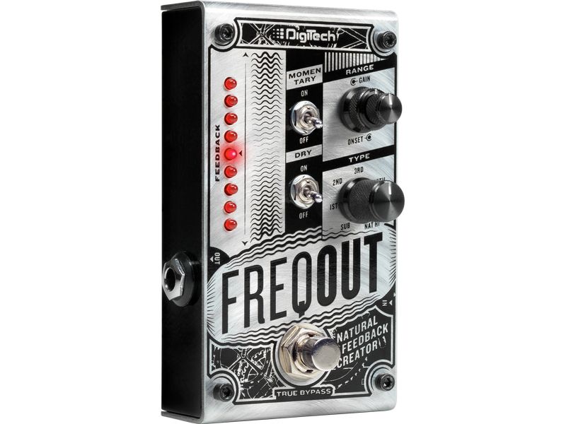 Digitech Pedal FreqOut Natürlicher Feedback-Generator