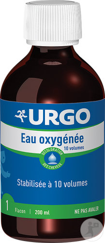 Urgo Eau Oxygénée 10 Volumes Flacon 200ml