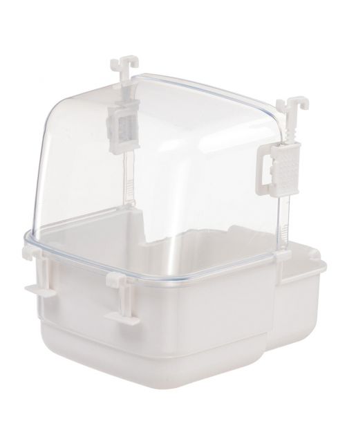 Ferplast Badhuis Rio 3 - Vogelverblijven - 23x19x22 cm Assorti