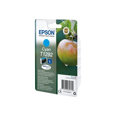 Epson T1292 Pomme - cyan - cartouche d'encre originale