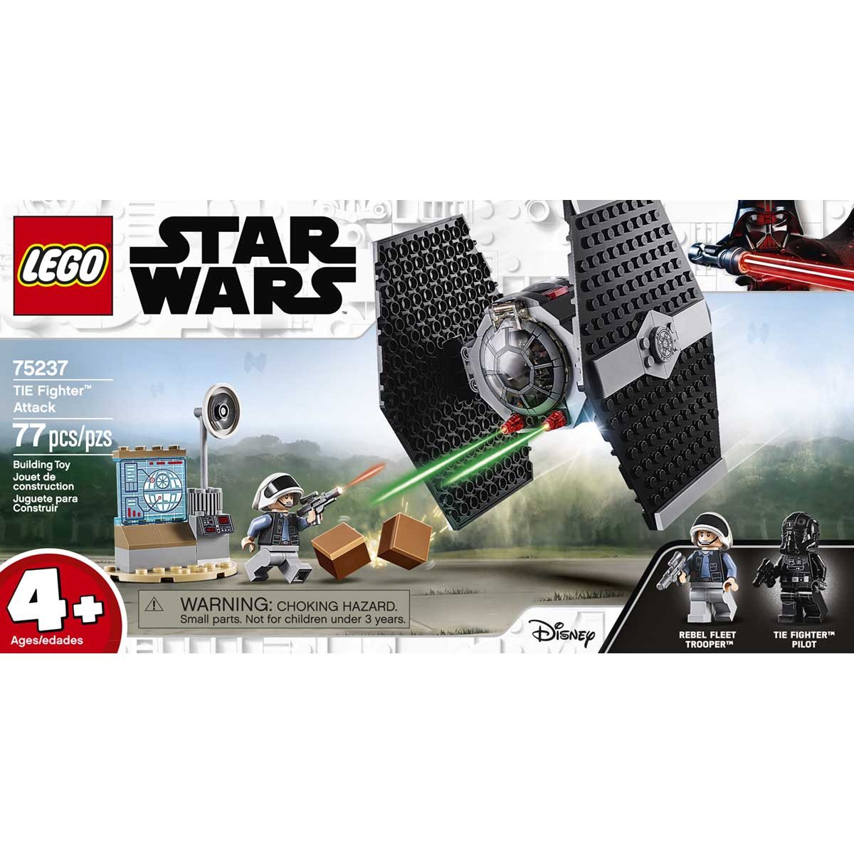 LEGO Star Wars Tie Fighter Attack: 75237: 75237
