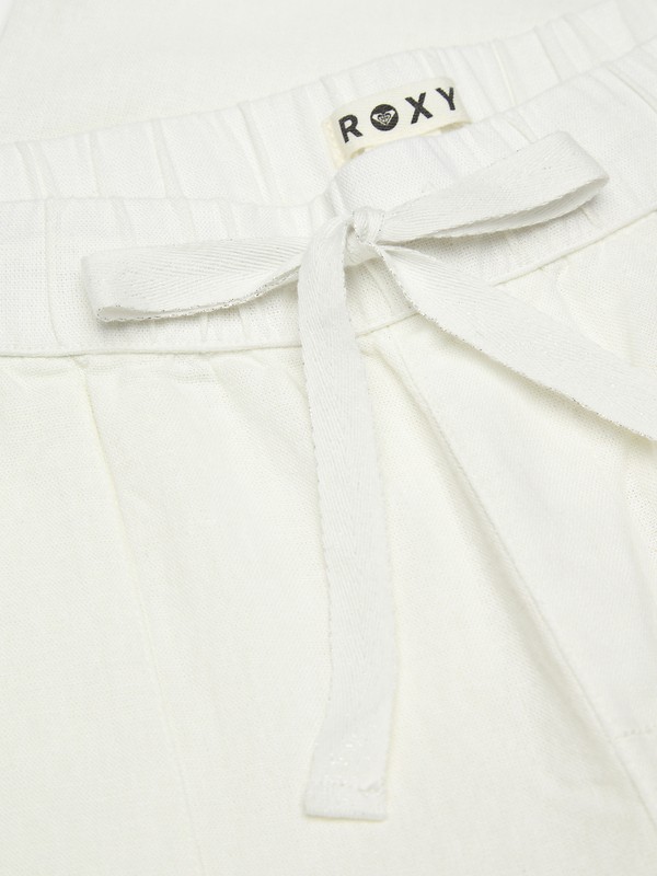 On The Seashore Pantalon cargo Blanc Femme
