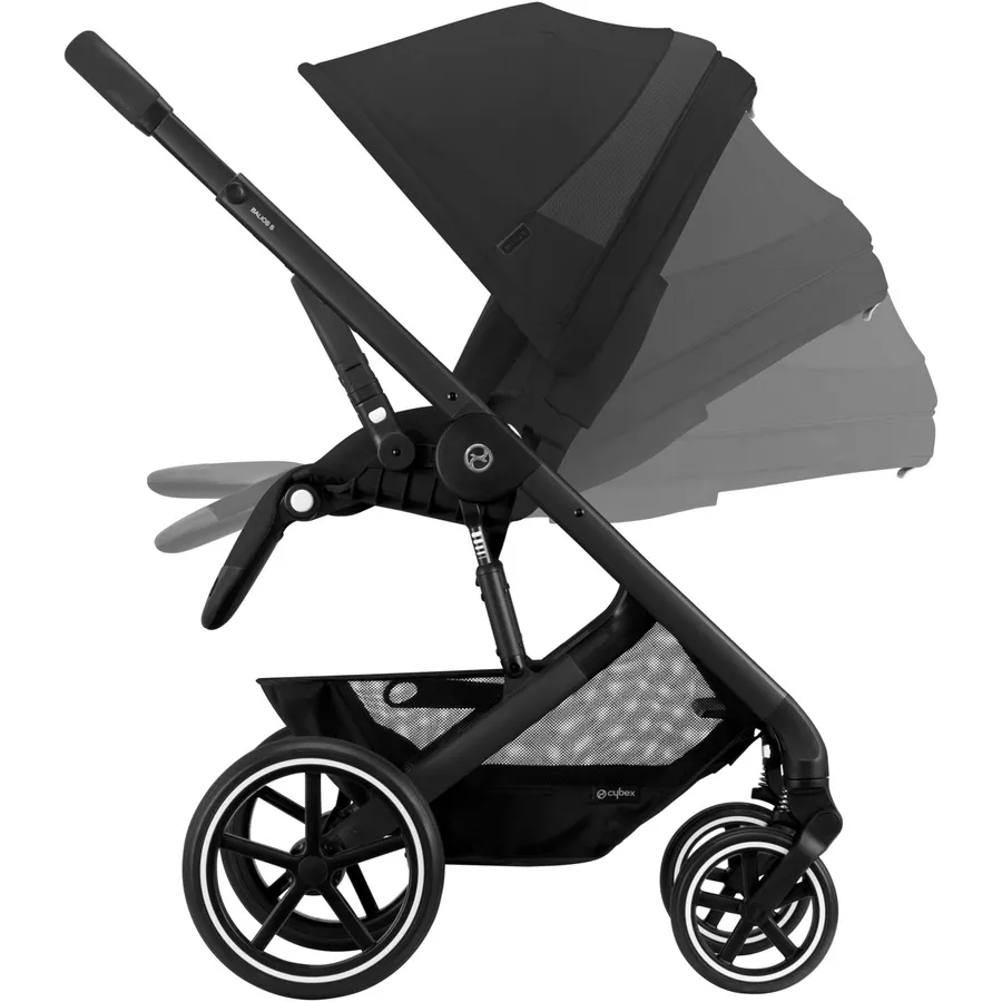 cybex GOLD Kinderwagen Balios S Lux Black Moon Black
