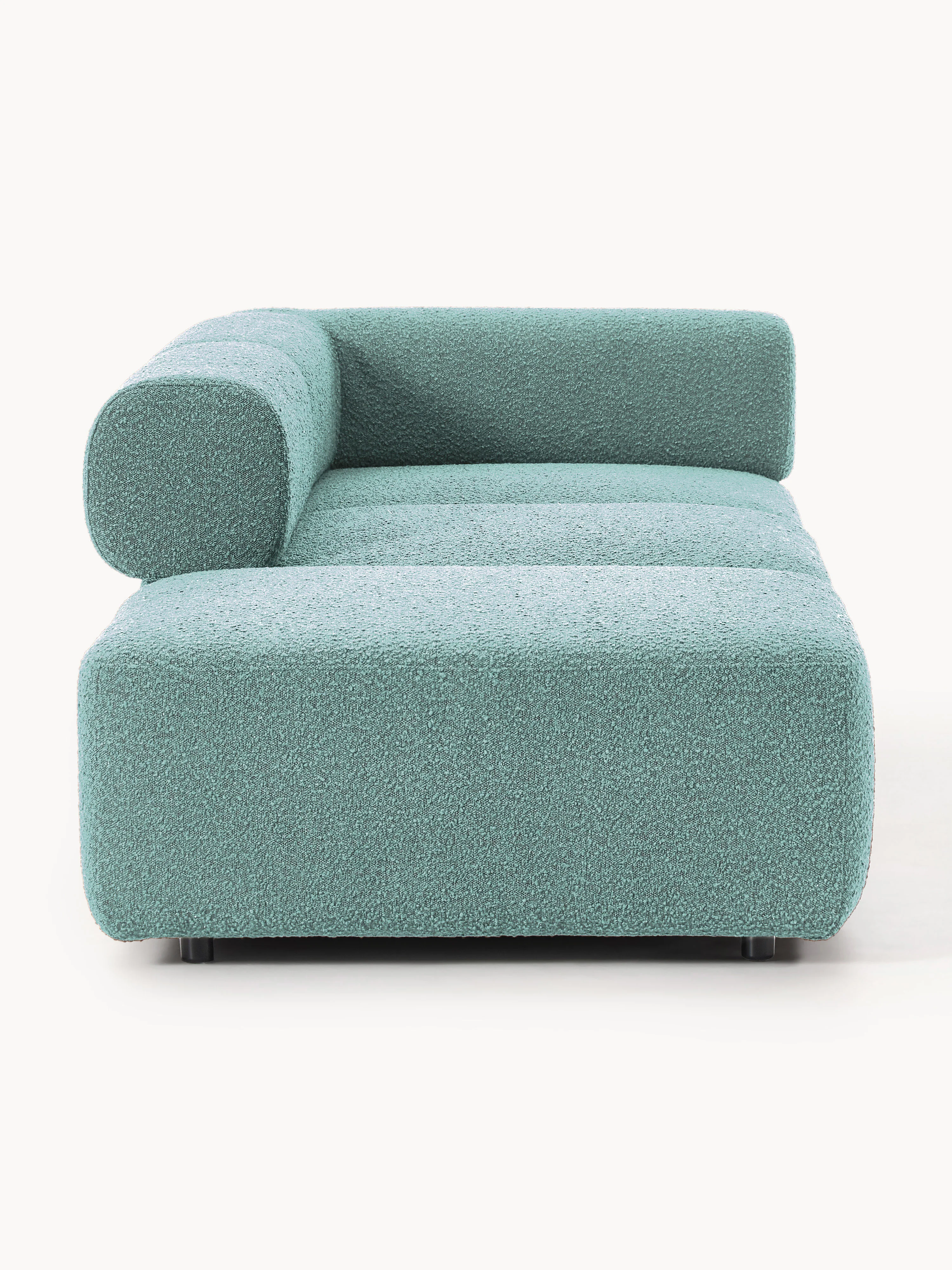 Modulaire bouclé poef Anton
