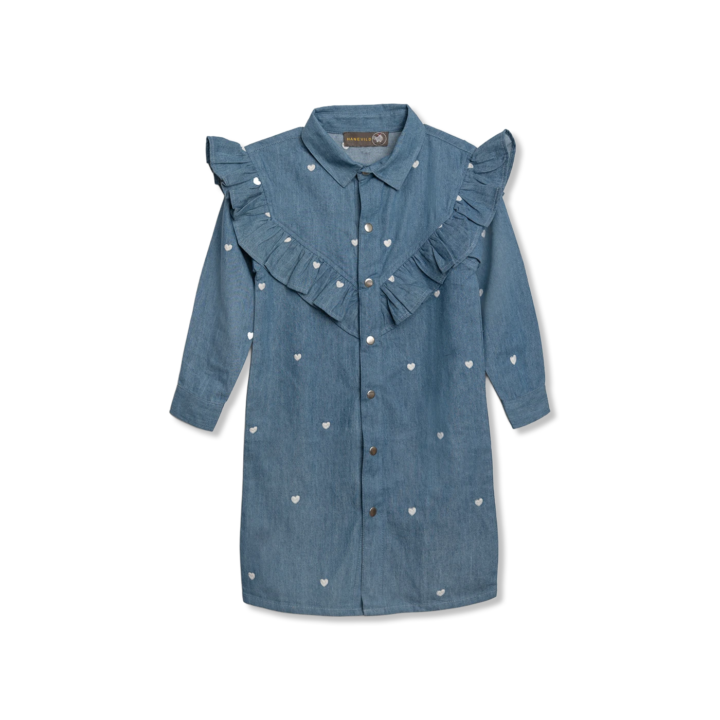 Denim dress kjole