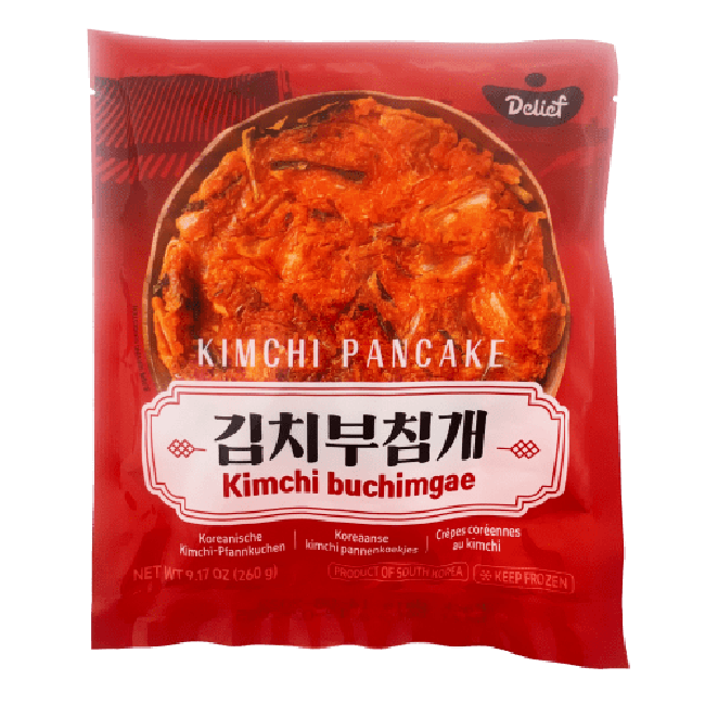 Delief Bevroren Kimchi Pannenkoek 260g