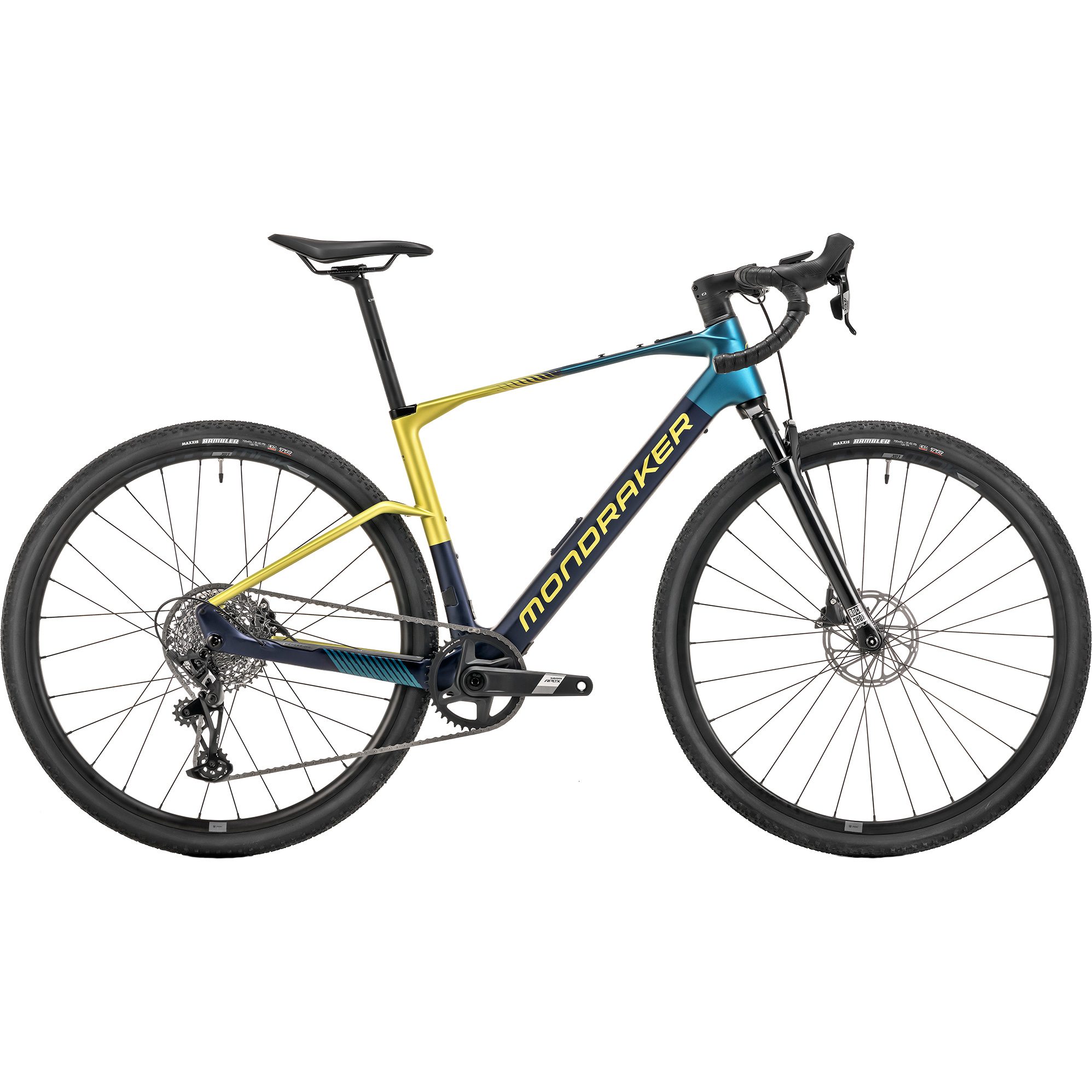 Mondraker Dusty R Carbon E-Gravel Bike midnight blue