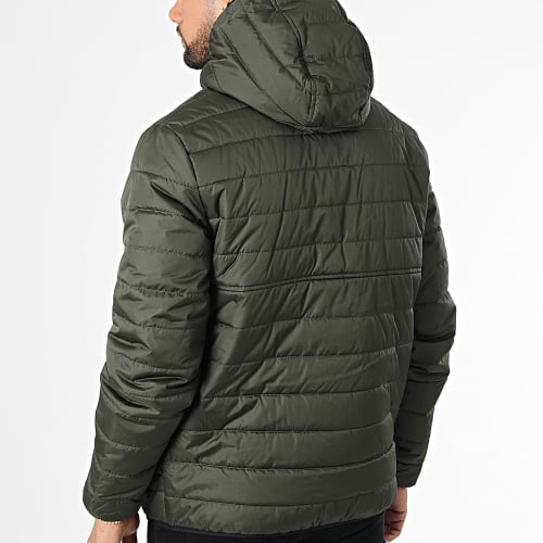 Doudoune Capuche Alder Vert Kaki