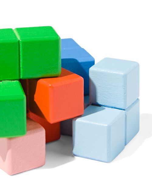 cube puzzle en bois