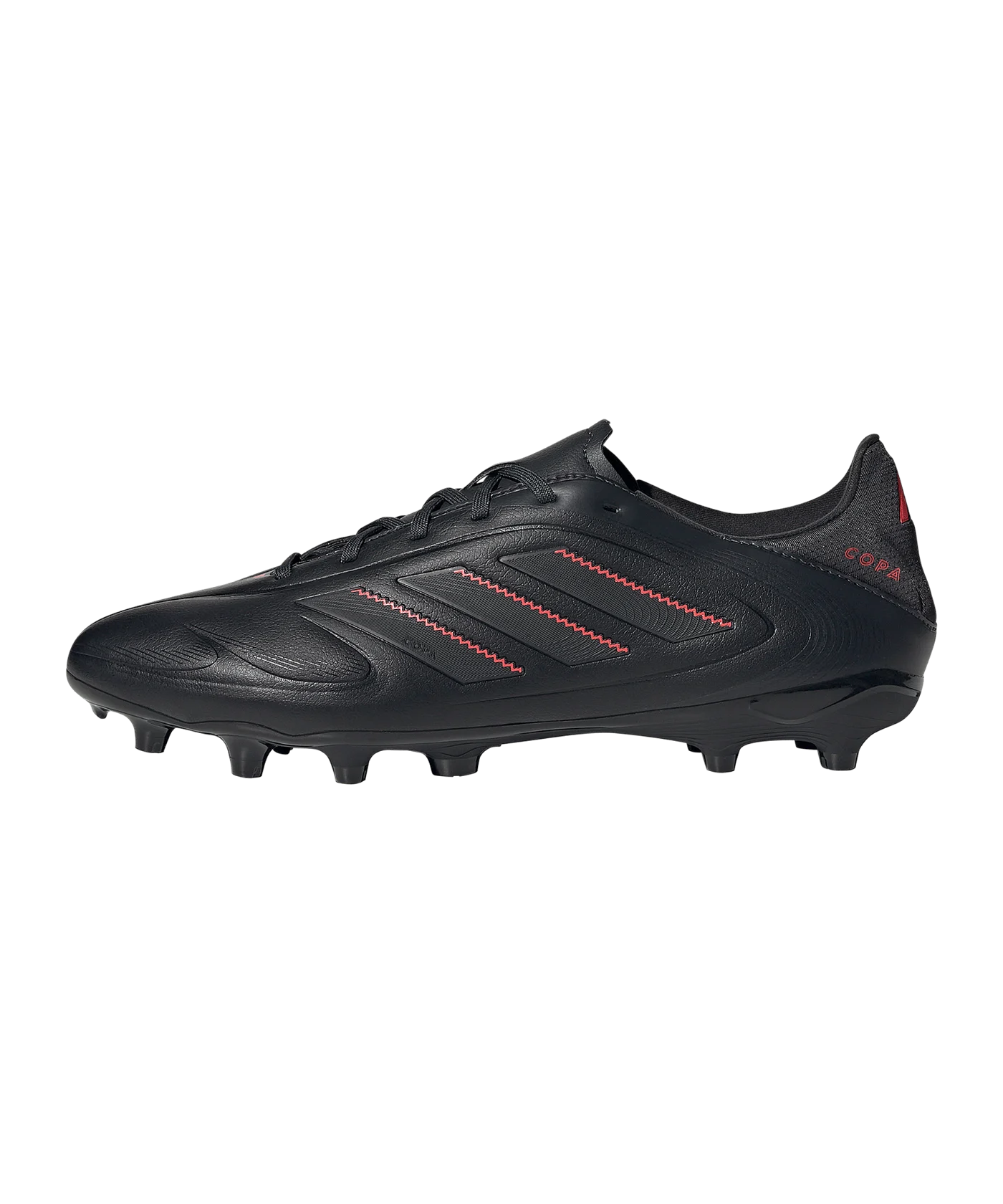 adidas COPA Pure III League FG Stealth Victory Schwarz
