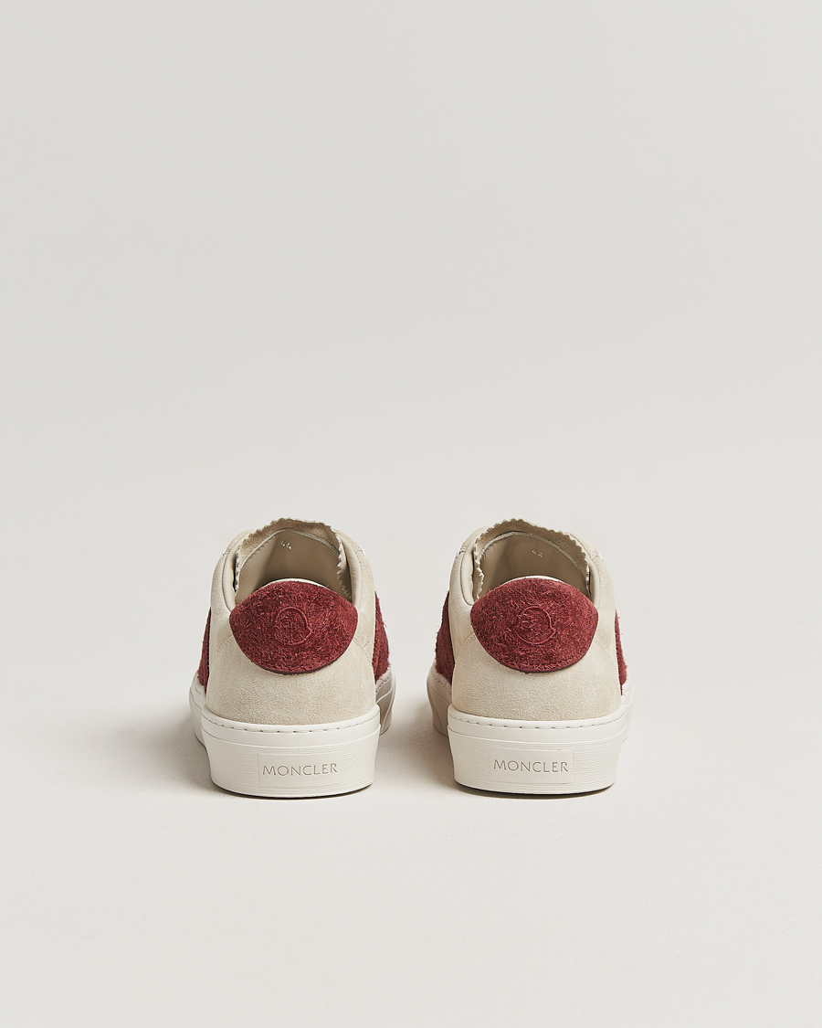 Moncler Monaco Low Top Sneakers Grey