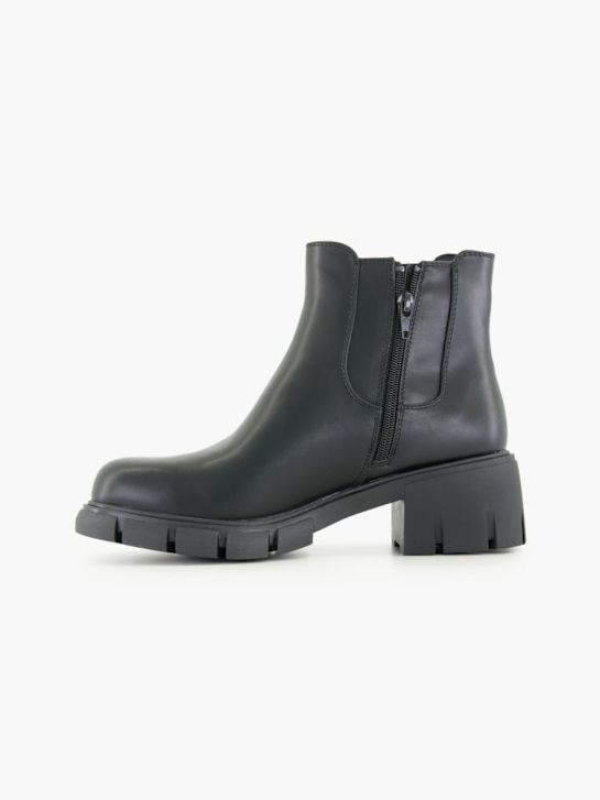 Graceland Chelsea Boot Schwarz
