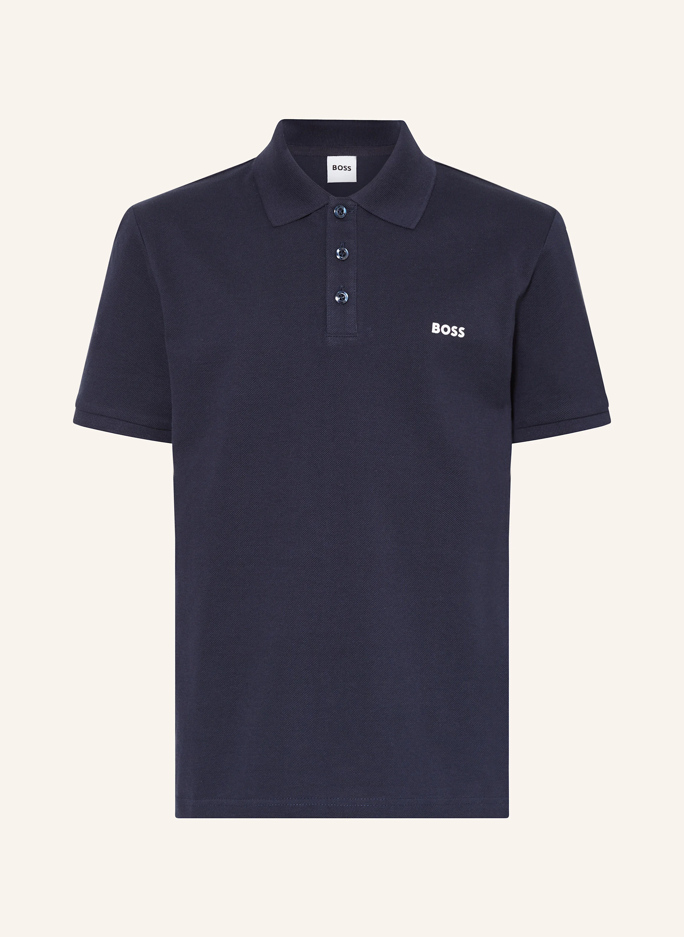 BOSS Piqué-Poloshirt