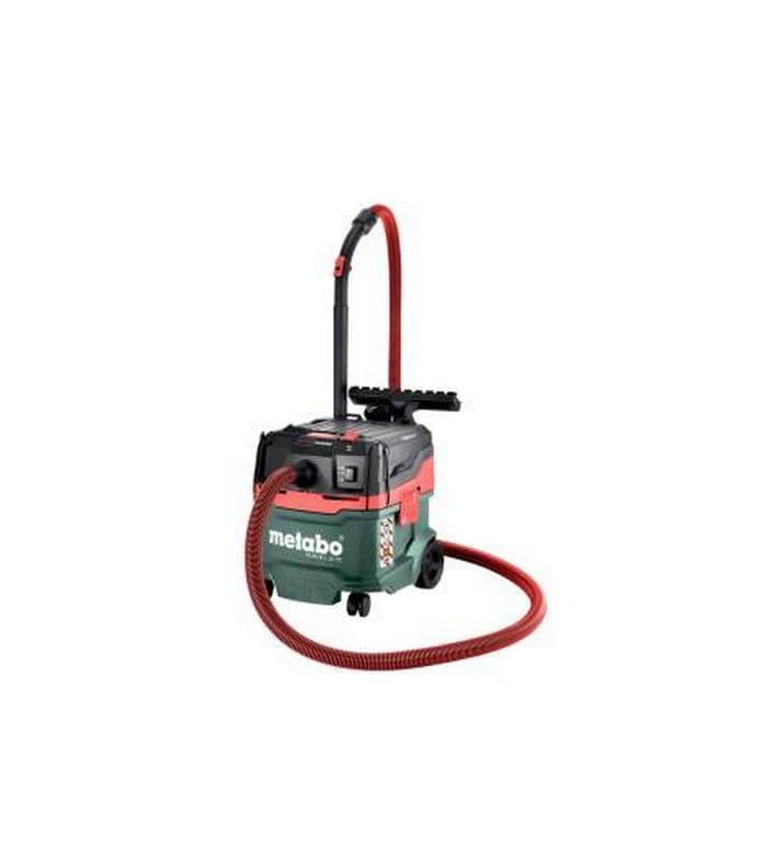 Metabo Akku-Nass-/Trockensauger AS 36-18 L 20 PC Solo Akkubetriebener Staubsauger der Staubklasse L mit integrierter Filterabreinigung