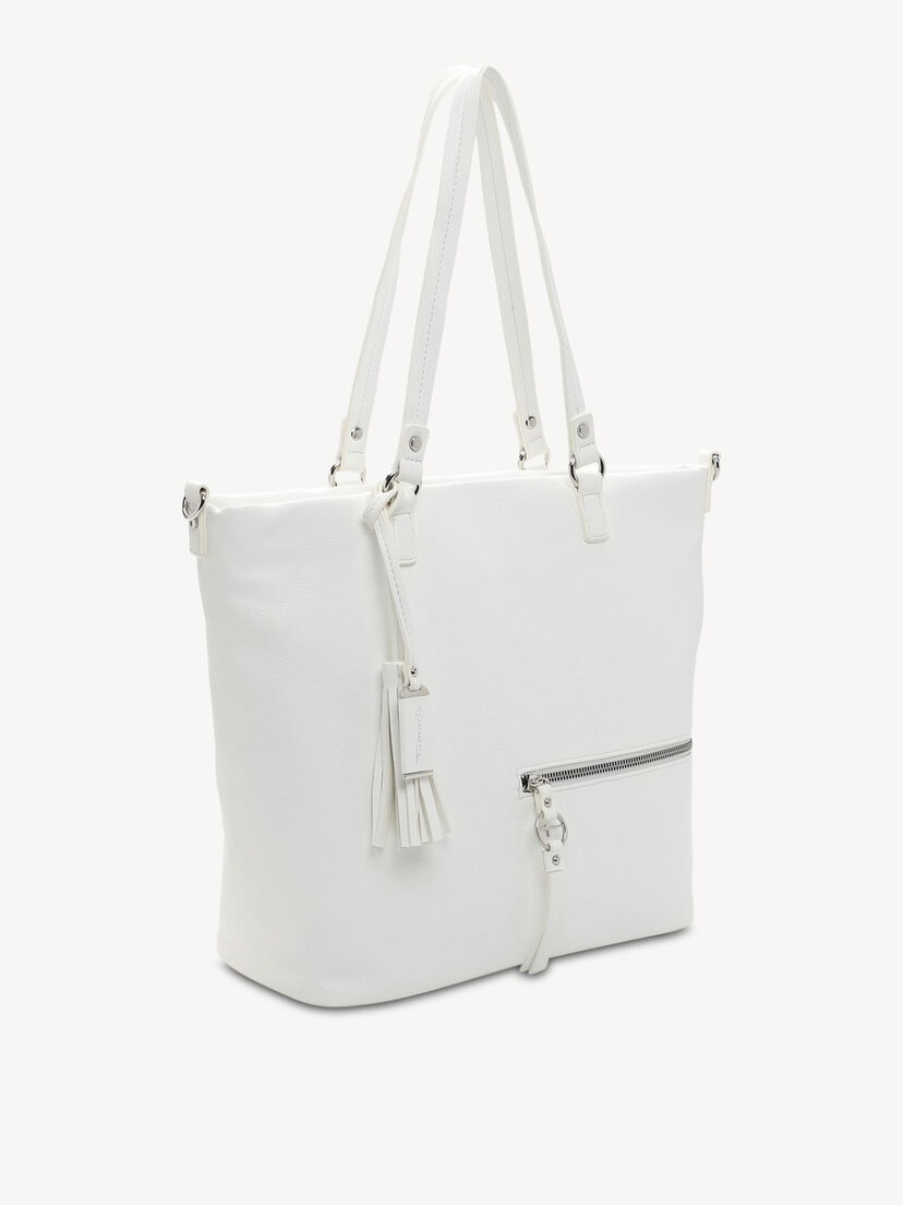 Shopper - wit