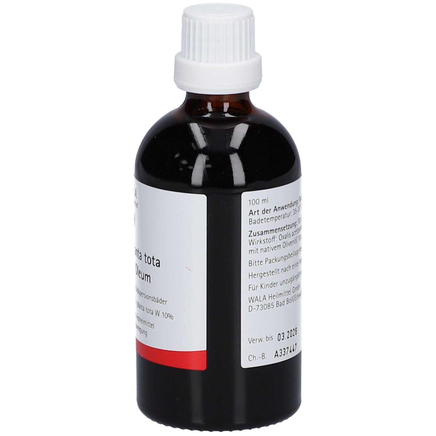 WALA® Oxalis e planta tota W 10 % Oleum