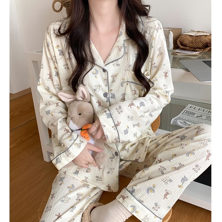 ANORA - Cartoon pyjamaset