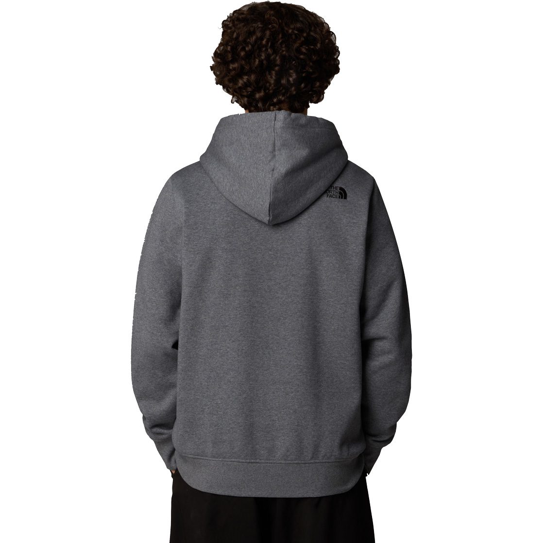The North Face® Drew Peak Kapuzenpullover Herren medium grey heather
