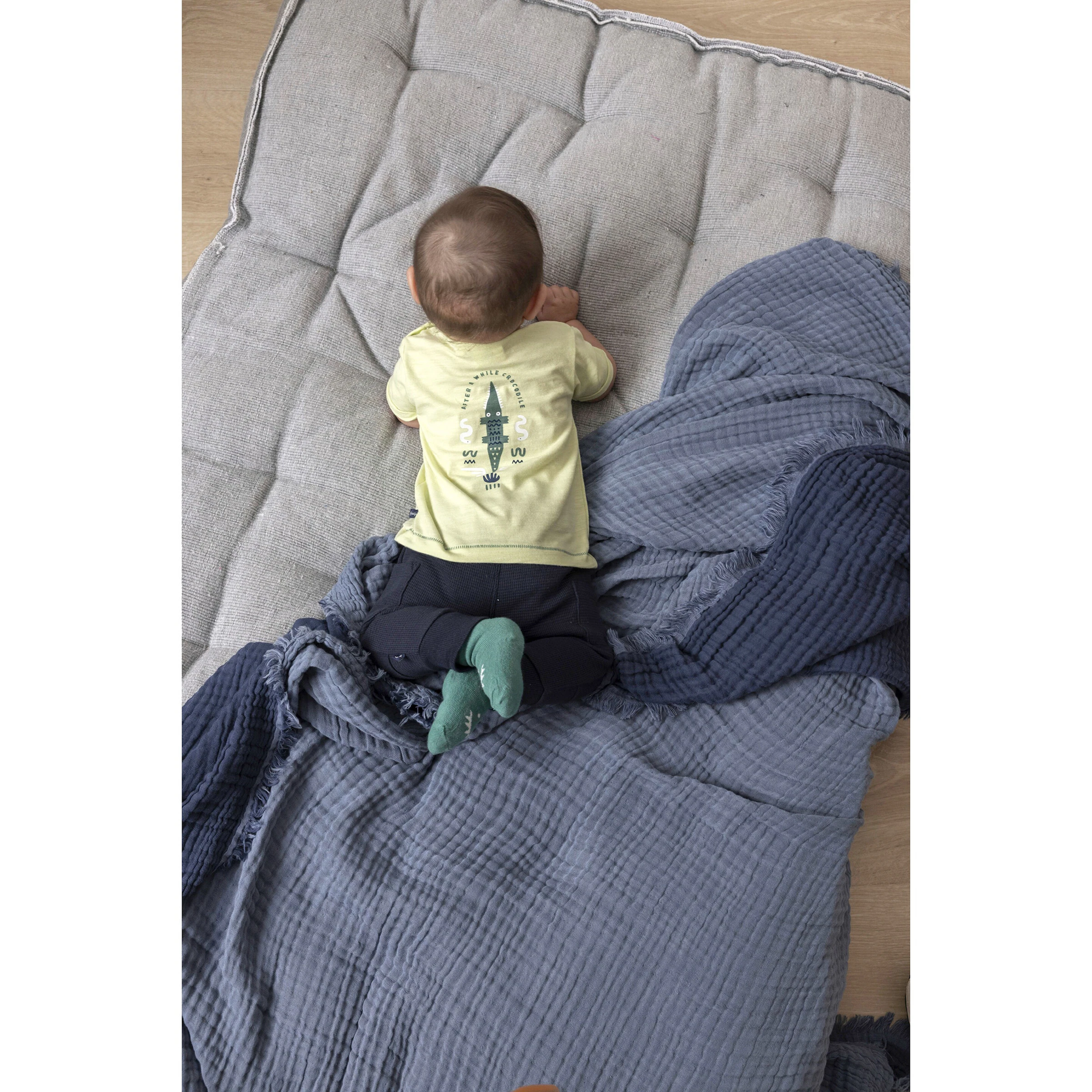 Feetje T-Shirt mit Brusttasche lime
