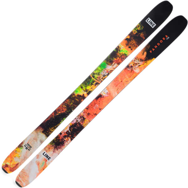 Ski LINE PANDORA 106 BLACK/RED