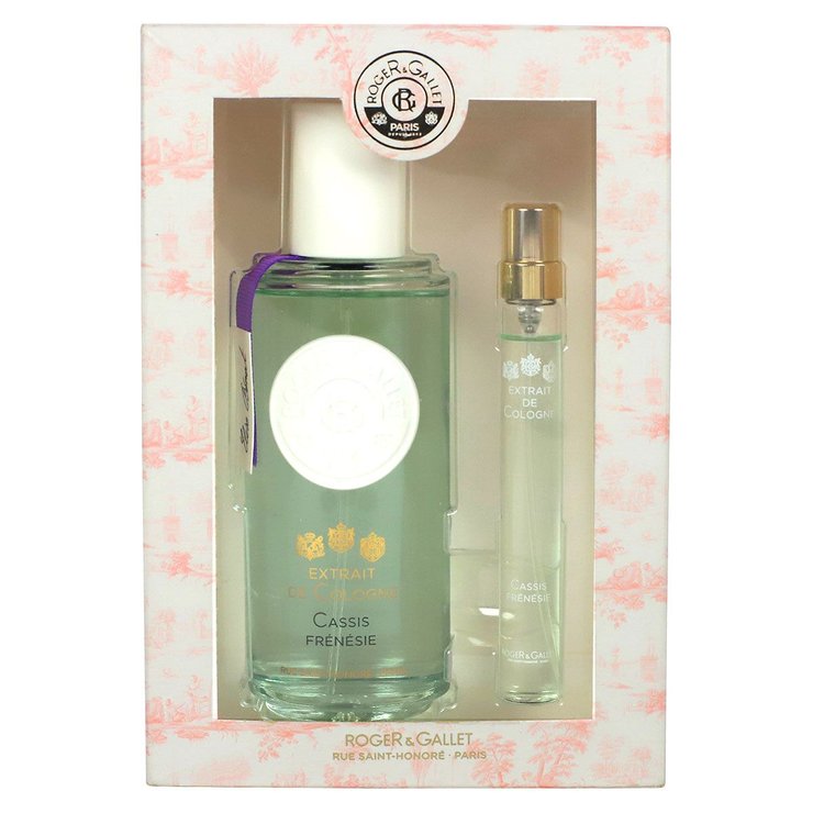 Coffret extrait de Cologne cassis Frénésie + mini 10ml