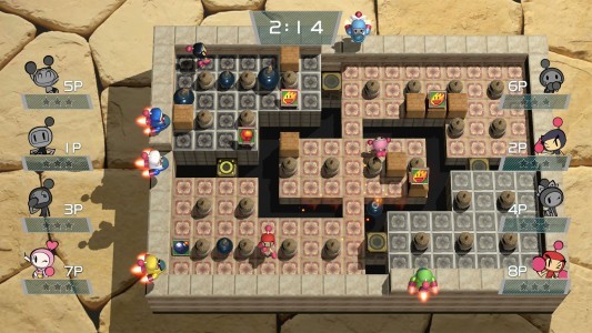 Super Bomberman R (Code In Box)- Nintendo Switch