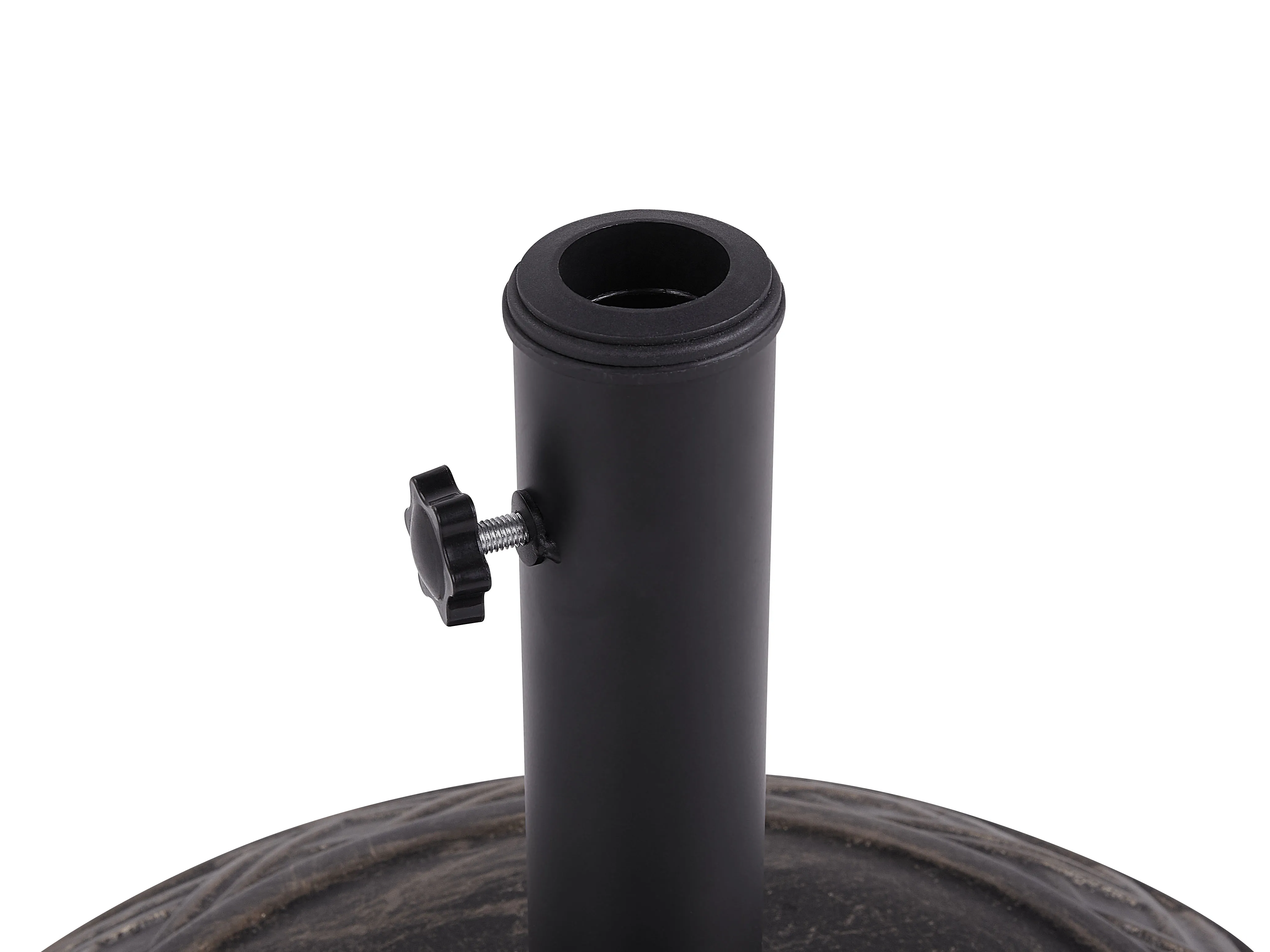 Parasolvoet CAPACI Bruin Rond 21 kg