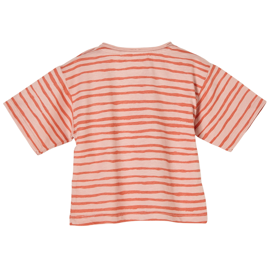 s.Oliver T-Shirt kurzarm rot