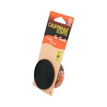 California Scents luchtverfrisser Sunset Woods